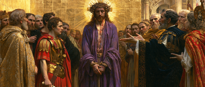 Ecce Homo - Sacro dorato · Paesaggio n° 19