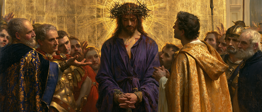 Ecce Homo - Sacro dorato · Paesaggio n° 20
