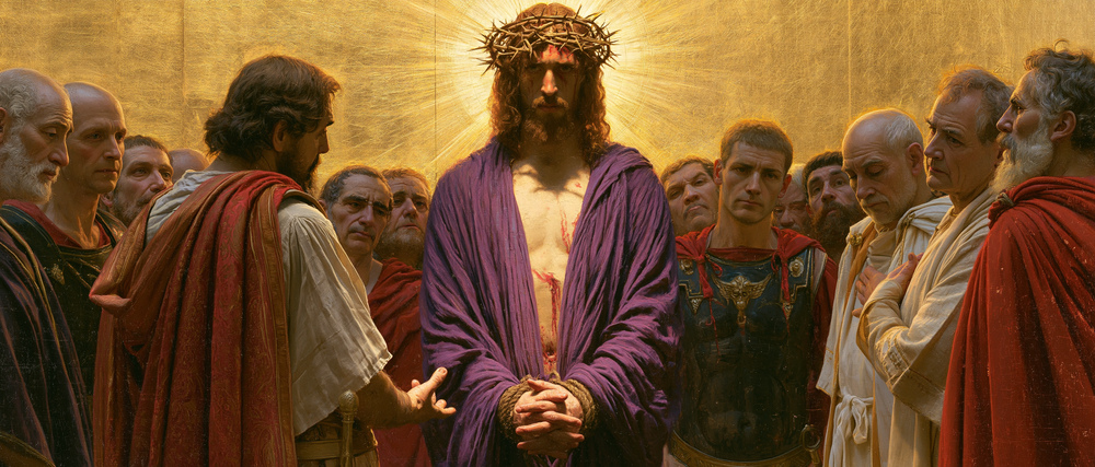 Ecce Homo - Sacro dorato · Paesaggio n° 22 - Arte cristiana
