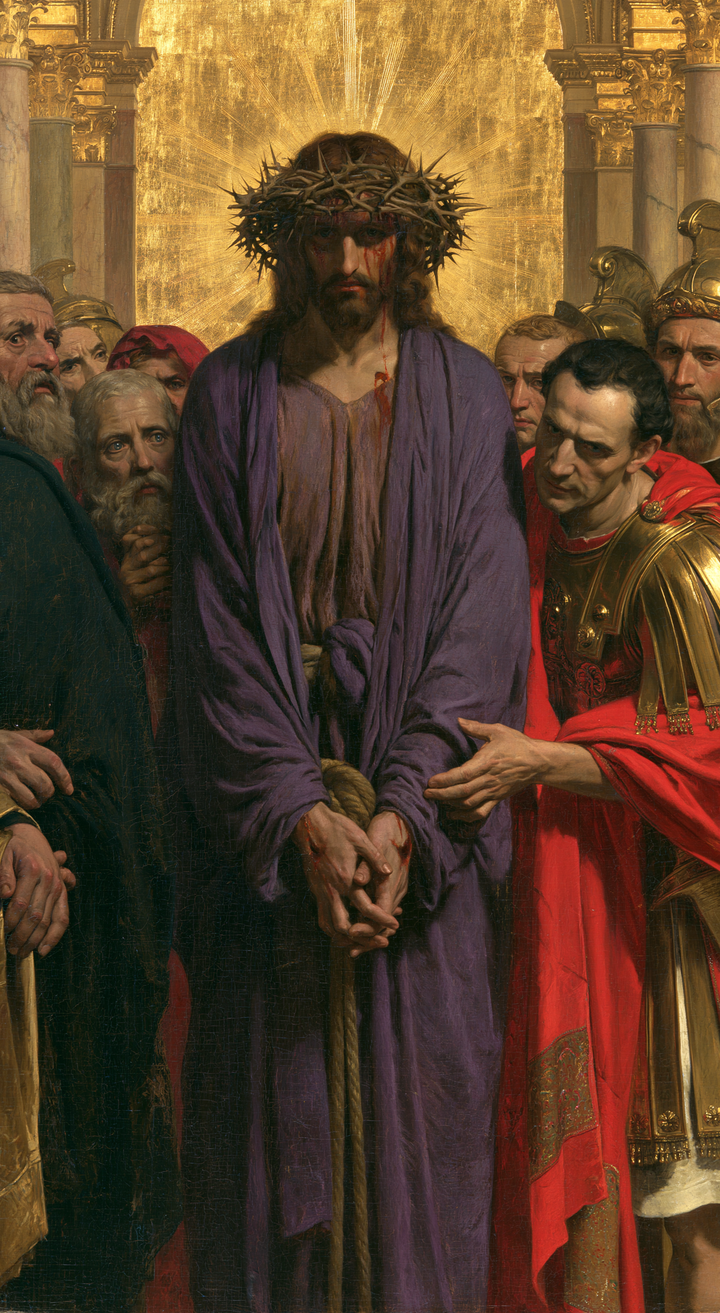 Ecce Homo - Sacro dorato · Ritratto n° 5