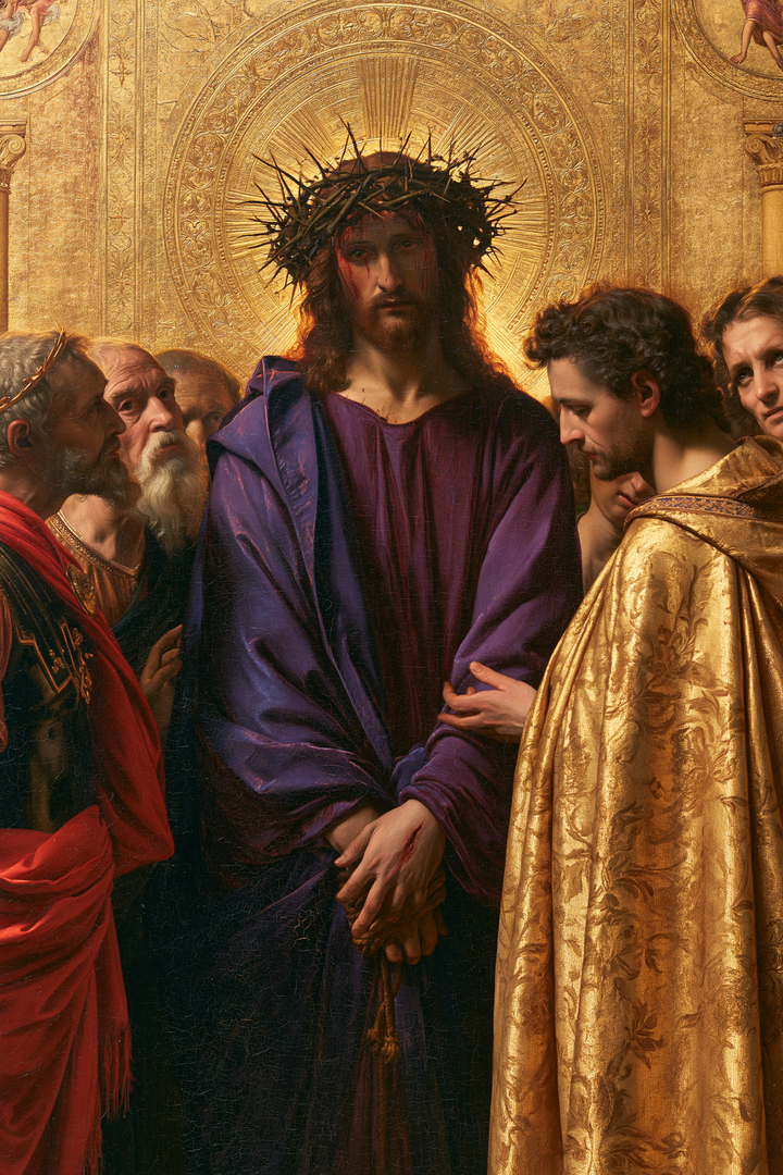 Ecce Homo - Sacred Gold · Portrait n° 15