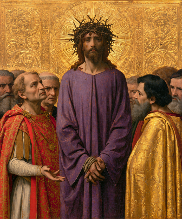 Ecce Homo - Sacred Gold · Portrait n° 24