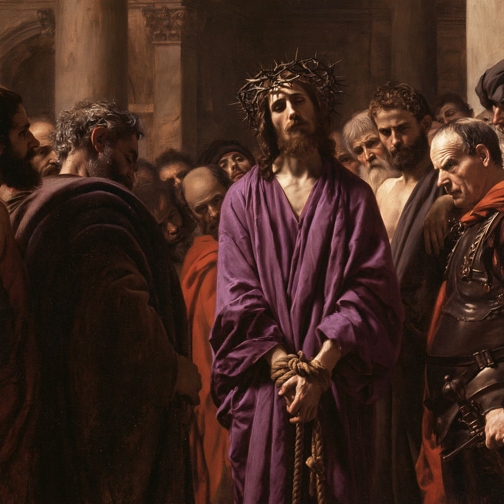 Ecce Homo - Sacro silenzio · Piazza n° 1 - Arte cristiana