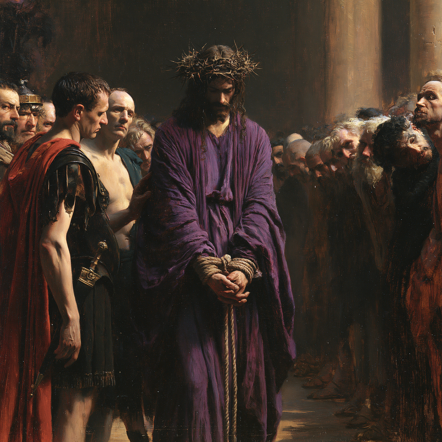 Ecce Homo - Sacred Silence · Square n° 2