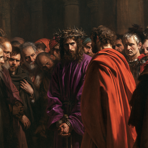 Ecce Homo - Sacro silenzio · Piazza n° 3 - Arte cristiana