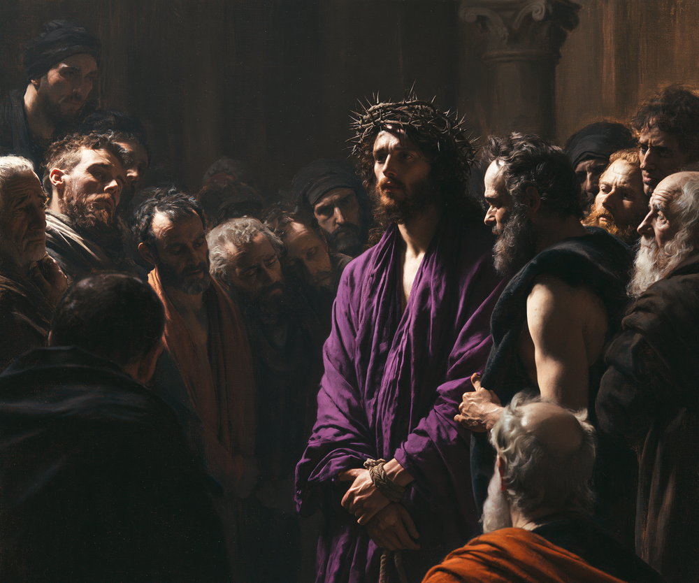 Ecce Homo - Sacro silenzio · Paesaggio n° 3 - Arte cristiana