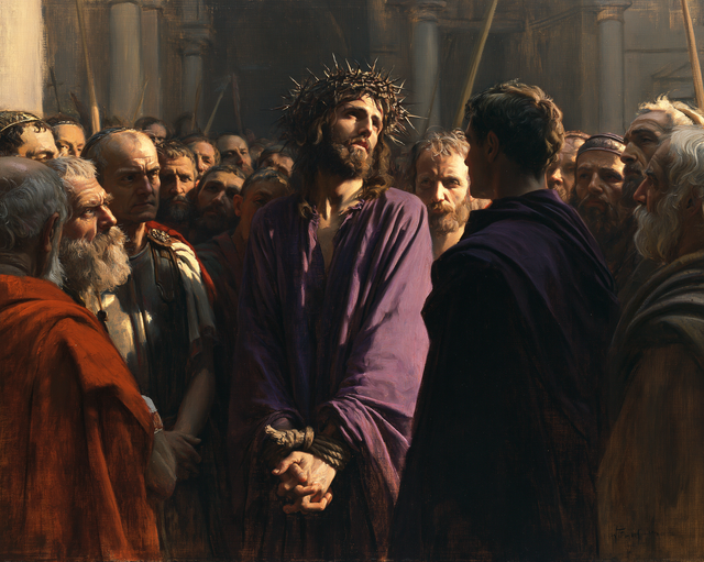 Ecce Homo - Sacro silenzio · Paesaggio n° 4