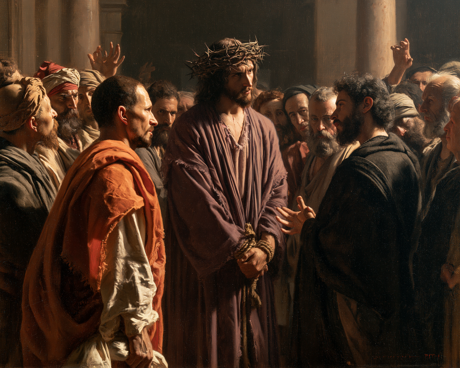 Ecce Homo - Sacro silenzio · Paesaggio n° 5