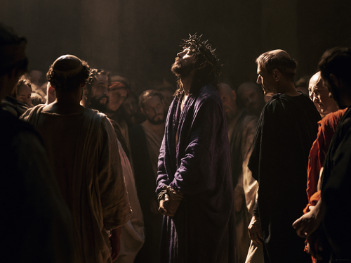 Ecce Homo - Sacro silenzio · Paesaggio n° 8 - Arte cristiana