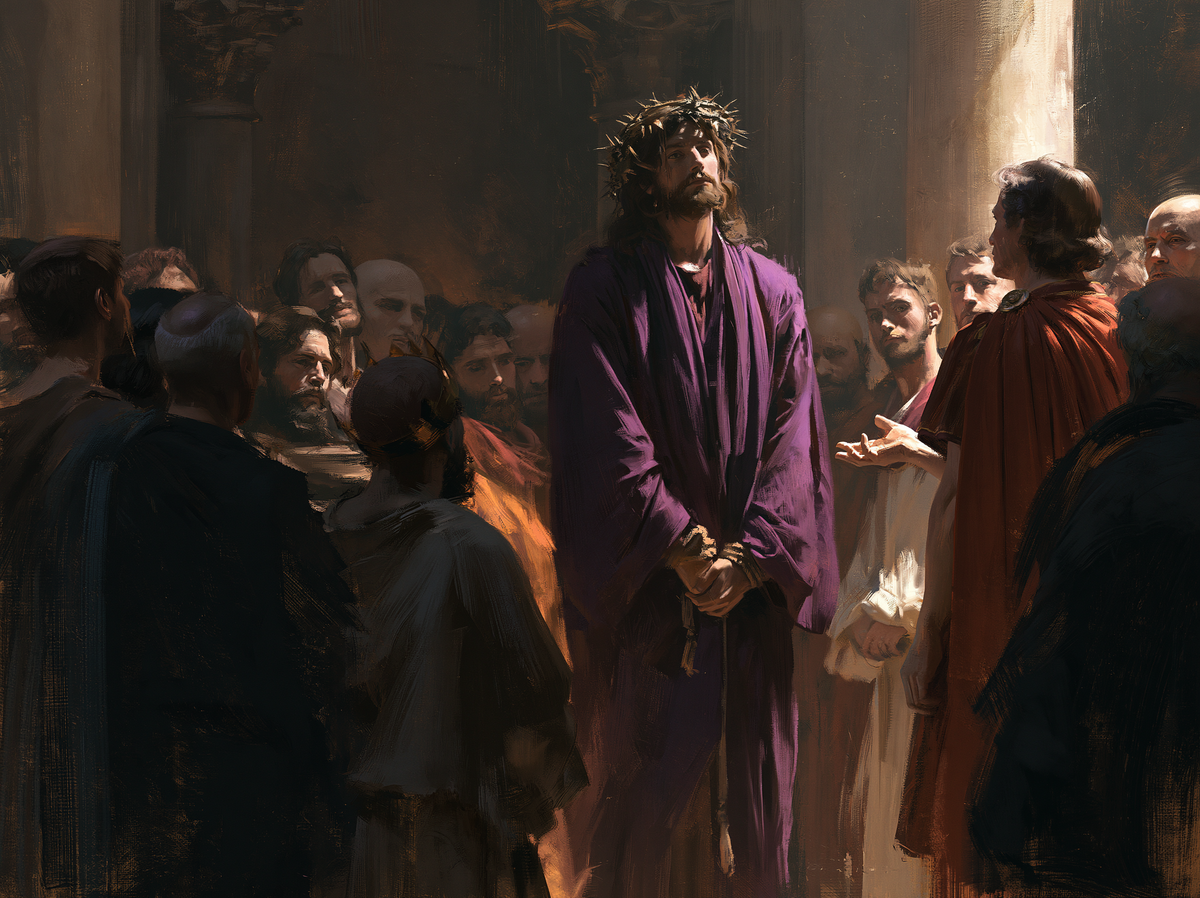 Ecce Homo - Sacro silenzio · Paesaggio n° 9 - Arte cristiana