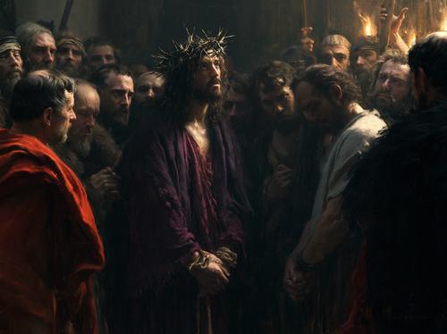 Ecce Homo - Sacro silenzio · Paesaggio n° 10 - Arte cristiana