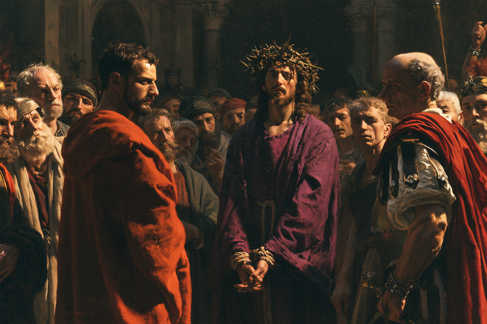 Ecce Homo - Sacro silenzio · Paesaggio n° 13 - Arte cristiana