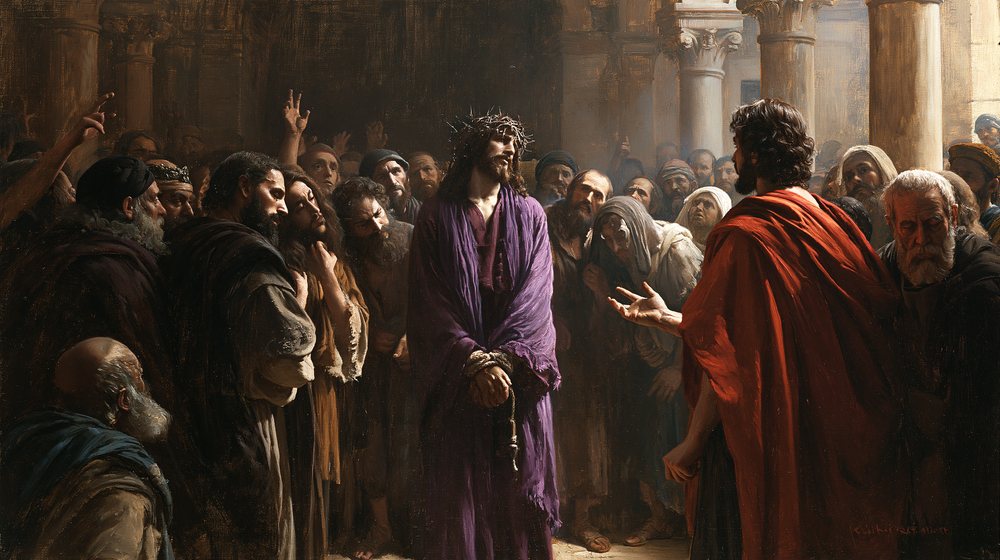 Ecce Homo - Sacro silenzio · Paesaggio n° 15 - Arte cristiana