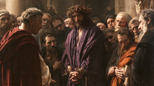 Ecce Homo - Sacro silenzio · Paesaggio n° 16 - Arte cristiana