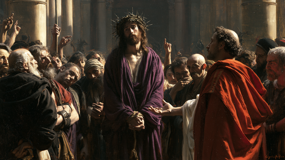 Ecce Homo - Sacro silenzio · Paesaggio n° 17 - Arte cristiana