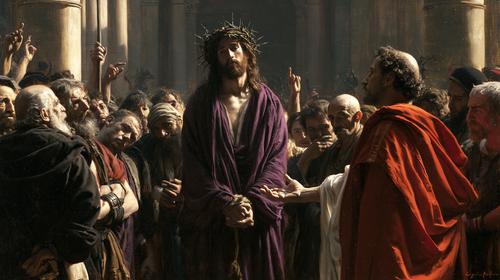 Ecce Homo - Sacro silenzio · Paesaggio n° 17 - Arte cristiana