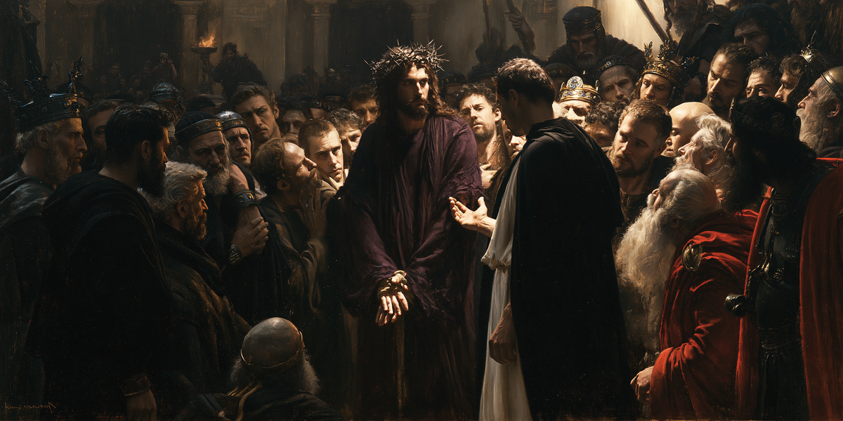 Ecce Homo - Sacro silenzio · Paesaggio n° 18 - Arte cristiana