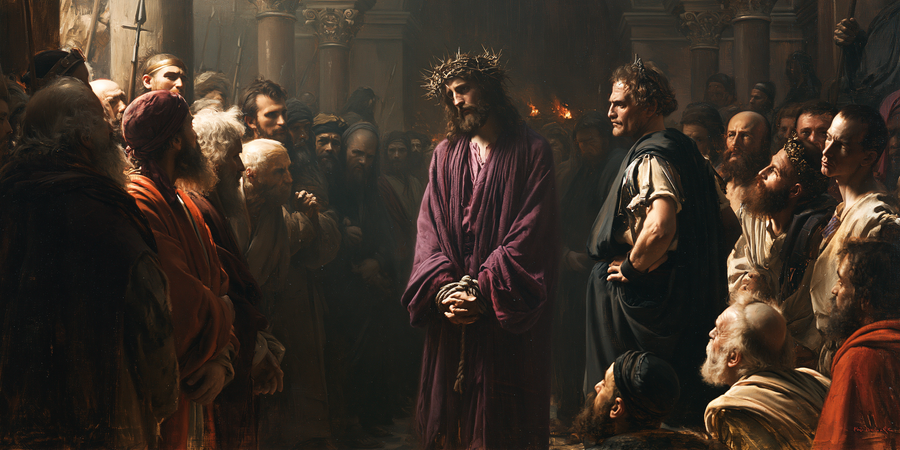 Ecce Homo - Sacro silenzio · Paesaggio n° 19