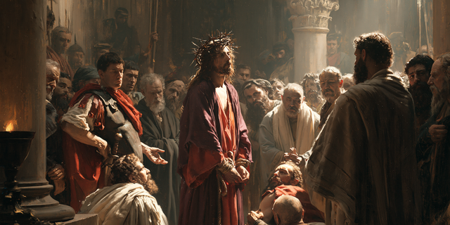 Ecce Homo - Sacro silenzio · Paesaggio n° 20