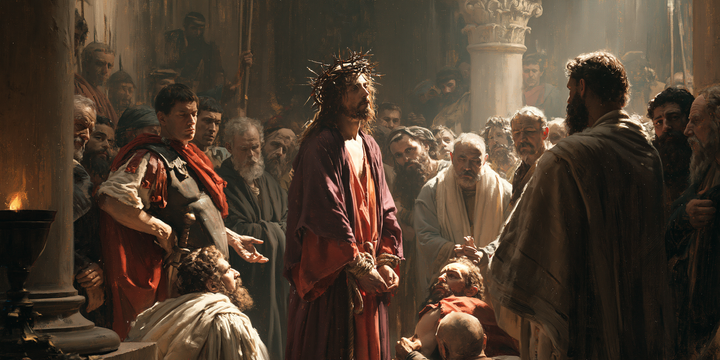 Ecce Homo - Sacro silenzio · Paesaggio n° 20
