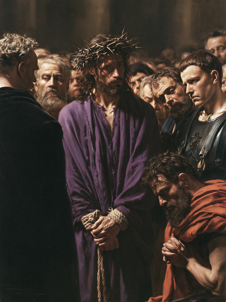 Ecce Homo - Sacro silenzio · Ritratto n° 16