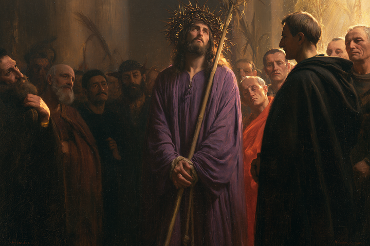 Ecce Homo - Symbolist · Landscape n° 10