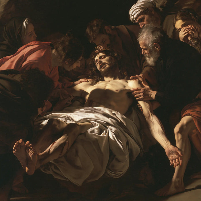 The Entombment of Jesus Christ — The Palm Suspended in the Night