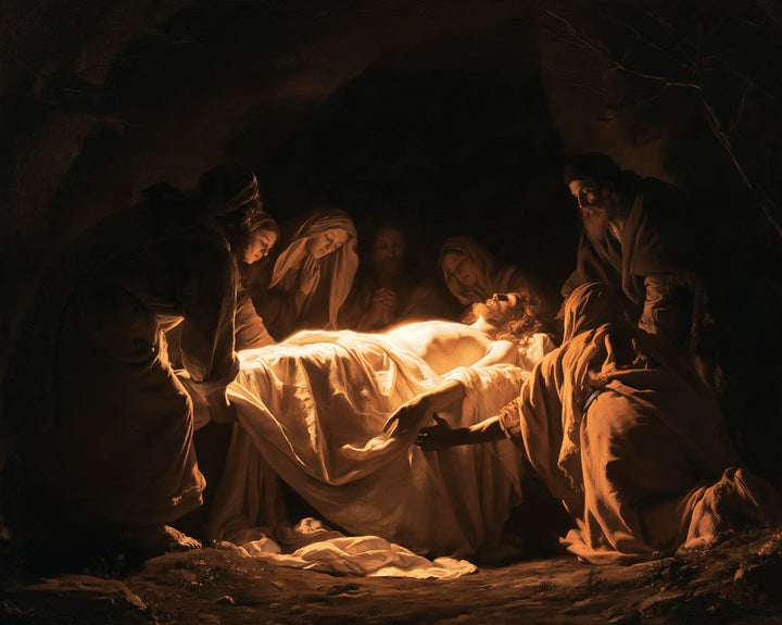 The Entombment of Jesus Christ - Divine Light · Landscape n° 6