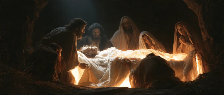 The Entombment of Jesus Christ - Divine Light · Landscape n° 14