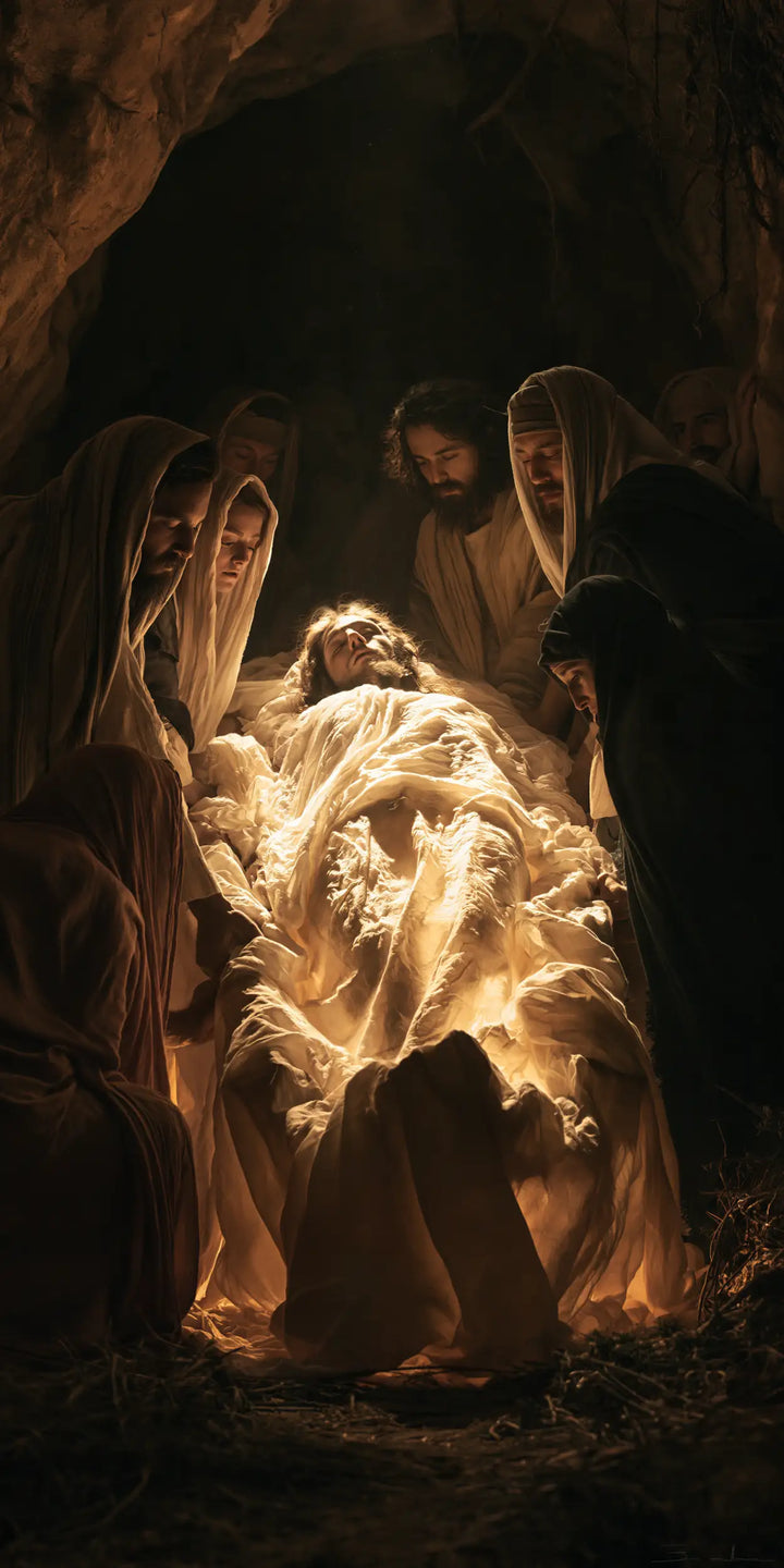 The Entombment of Jesus Christ - Divine Light · Portrait n° 2