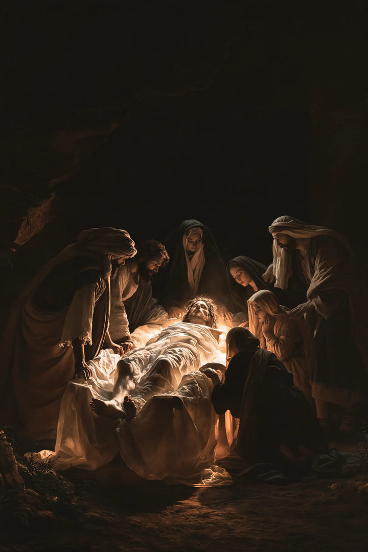 The Entombment of Jesus Christ - Divine Light · Portrait n° 14