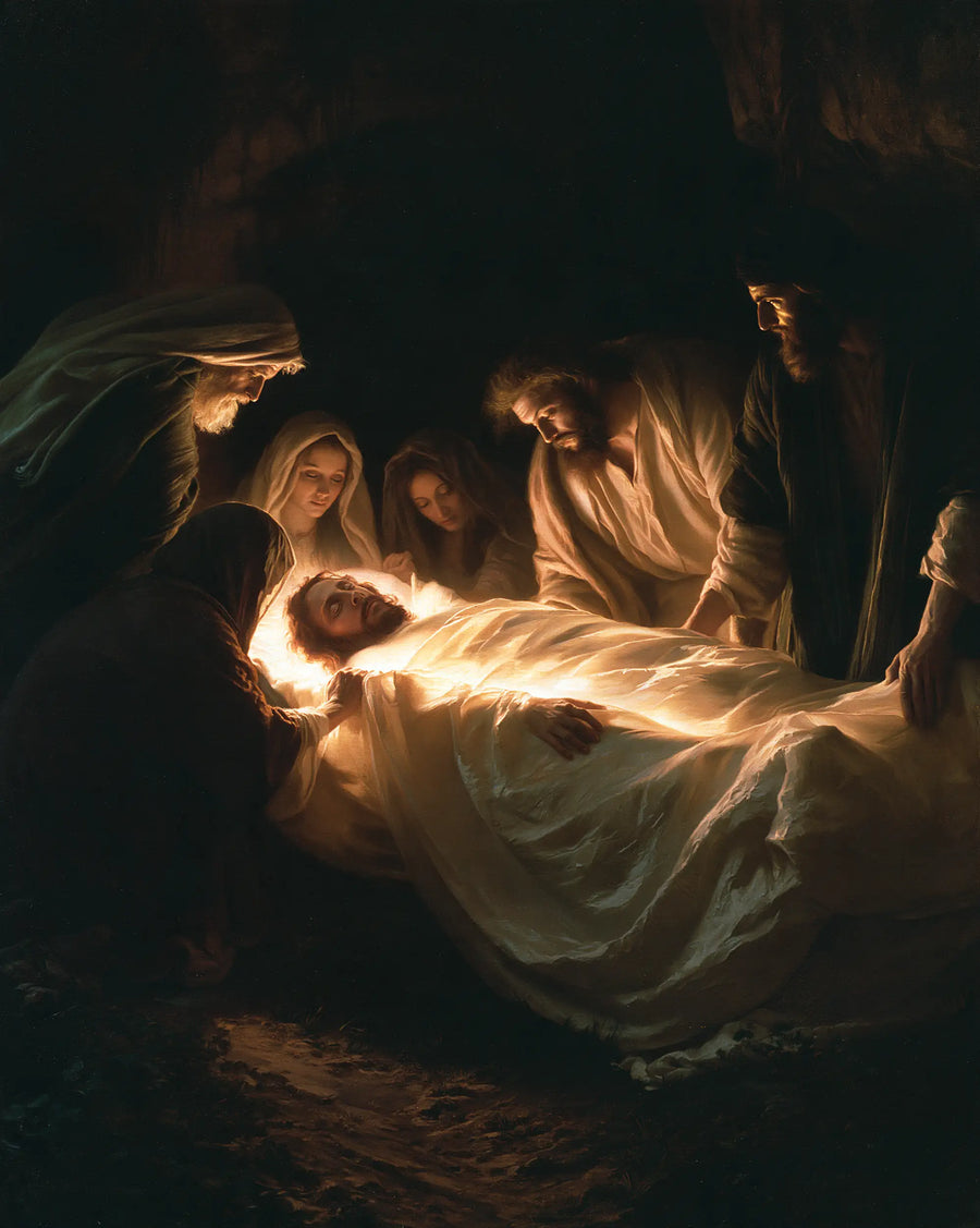 The Entombment of Jesus Christ - Divine Light · Portrait n° 20