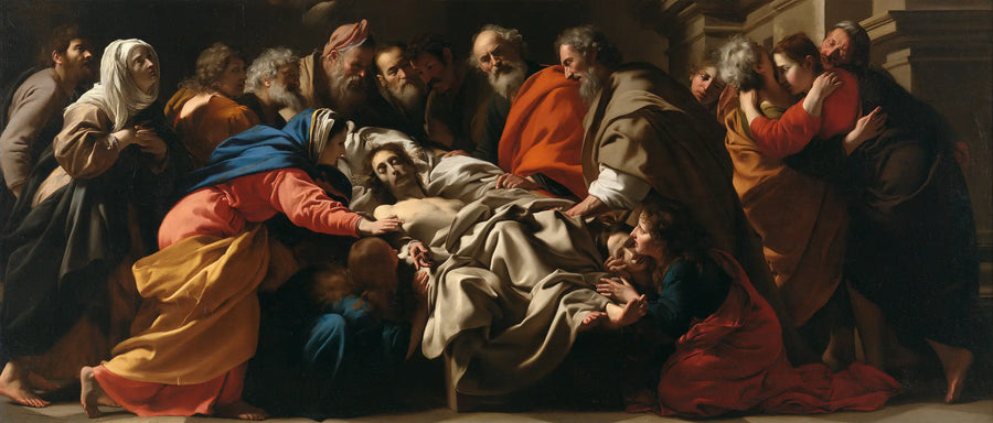 The Entombment of Jesus Christ - Explosion of Movement · Landscape n° 14
