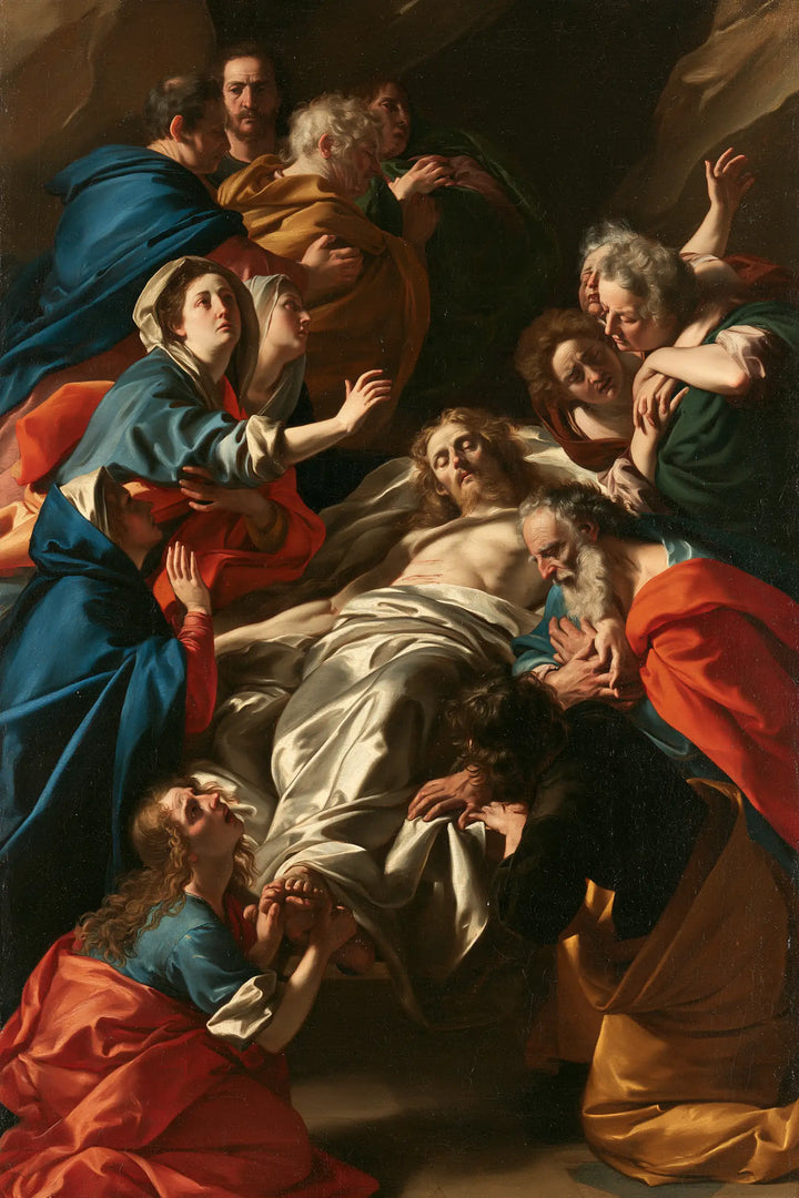 The Entombment of Jesus Christ — Sorrow with Open Hands