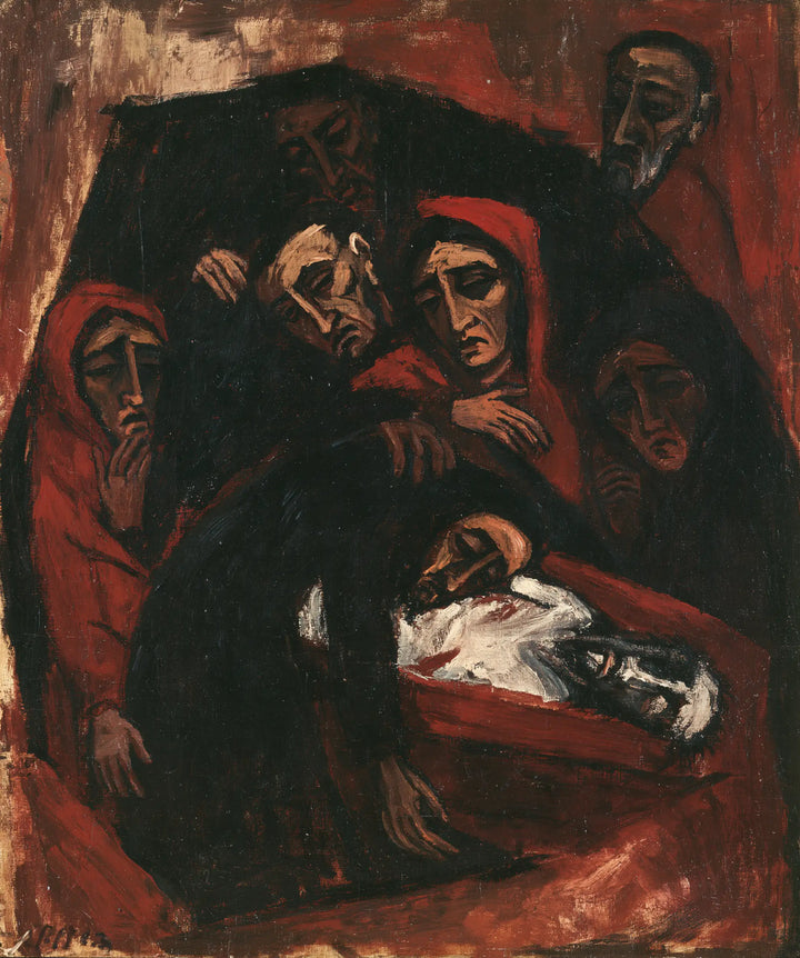 The Entombment of Jesus Christ — The Vigil Around Wounded White