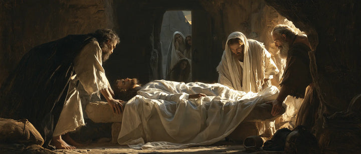 The Entombment of Jesus Christ - Inside the Tomb · Landscape n° 7