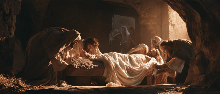 The Entombment of Jesus Christ - Inside the Tomb · Landscape n° 8