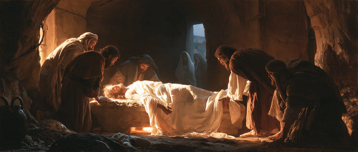 The Entombment of Jesus Christ - Inside the Tomb · Landscape n° 9