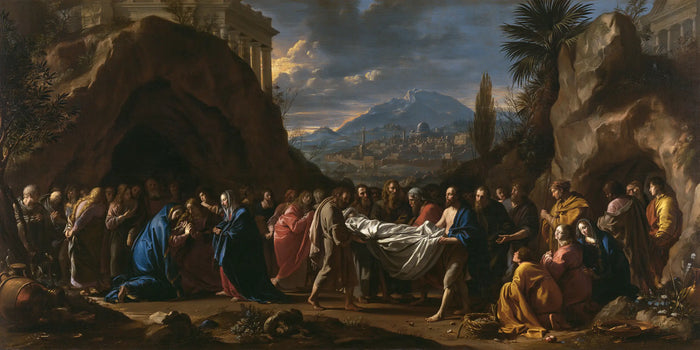 The Entombment of Jesus Christ — Rest Between the Two Cliffs