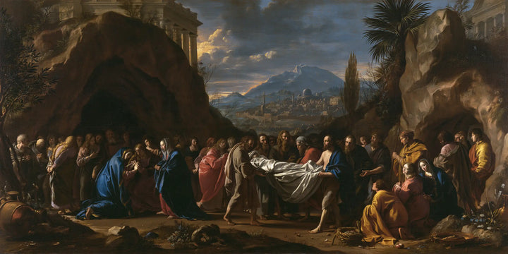 The Entombment of Jesus Christ — Rest Between the Two Cliffs