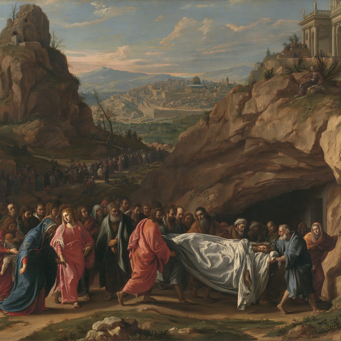 The Entombment of Jesus Christ - Sacred Monumental View · Square n° 3
