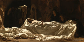 The Entombment of Jesus Christ - Sacred Silence · Landscape n° 17