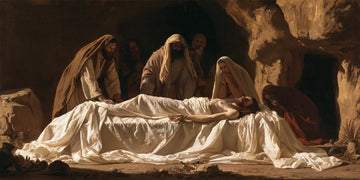 The Entombment of Jesus Christ - Sacred Silence · Landscape n° 19
