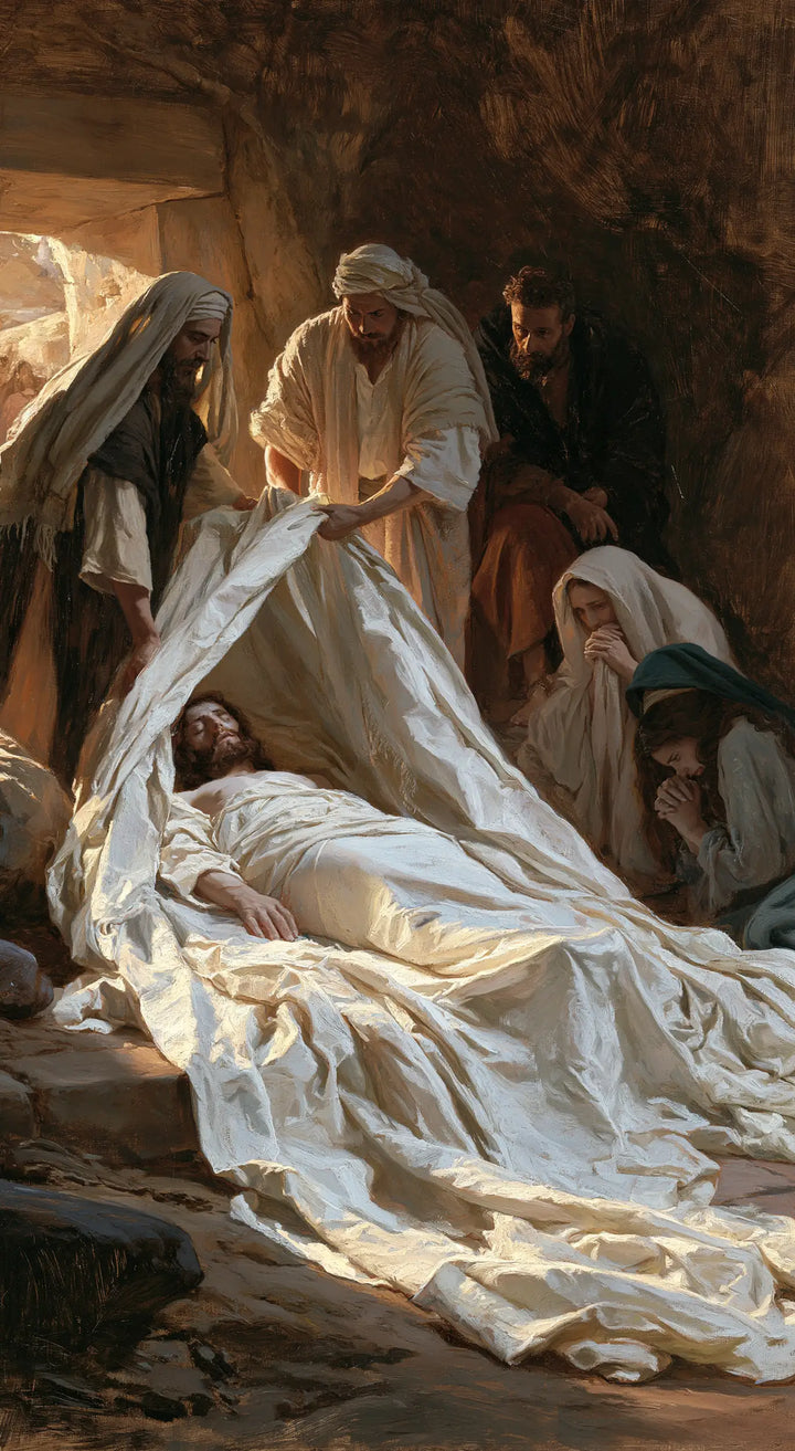 The Entombment of Jesus Christ - Sacred Silence · Portrait n° 5