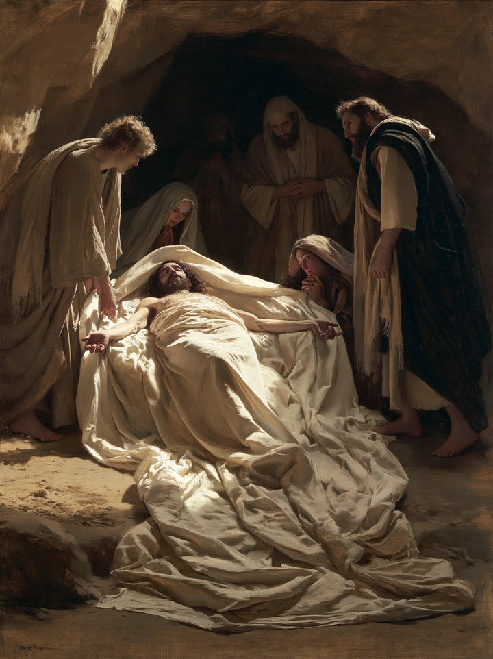 The Entombment of Jesus Christ - Sacred Silence · Portrait n° 14