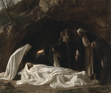 The Entombment of Jesus Christ - Symbolist · Landscape n° 1