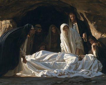 The Entombment of Jesus Christ - Symbolist · Landscape n° 3