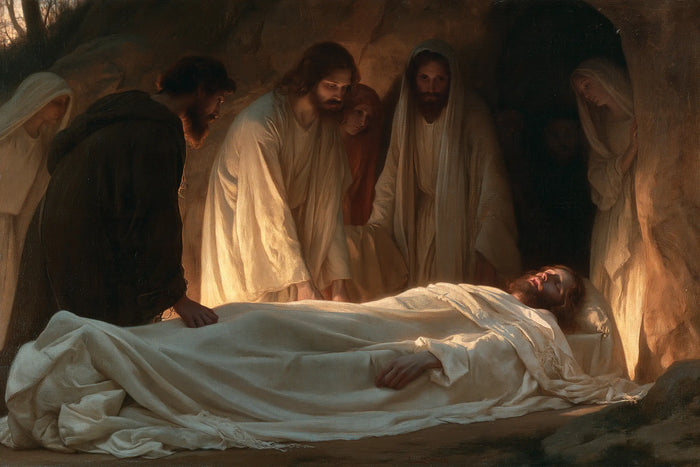 The Entombment of Jesus Christ - Symbolist · Landscape n° 7
