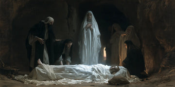 The Entombment of Jesus Christ - Symbolist · Landscape n° 11