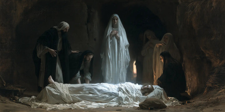 The Entombment of Jesus Christ - Symbolist · Landscape n° 11